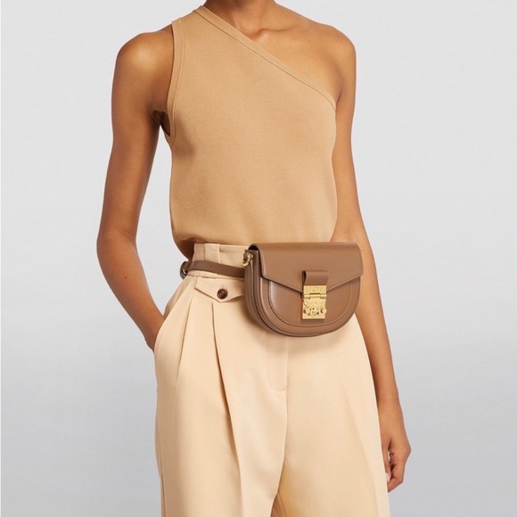 MCM Patricia Chain CrossBody Belt Mini Bag - Picture 3 of 7